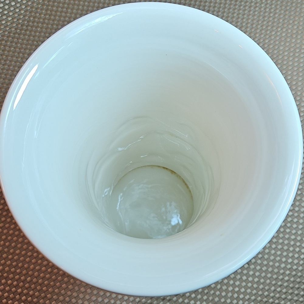 Goebel Vase Raised Cherry Made In W Germany Vintage Large Version - Picture 5 of 8
